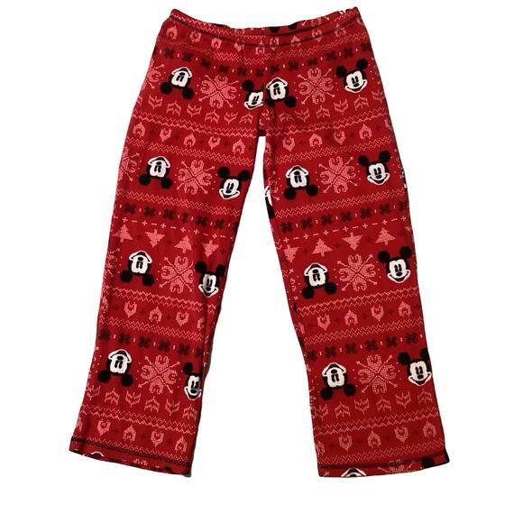Disney Mickey Pajama Bottoms - Picture 1 of 4